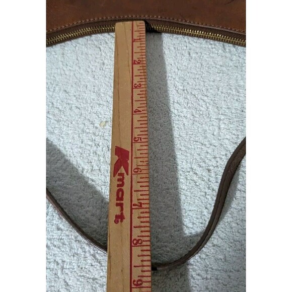 Fossil Purse Bag Cleo Cabernet Brown Soft Leather Shoulder Handbag - Picture 14 of 16